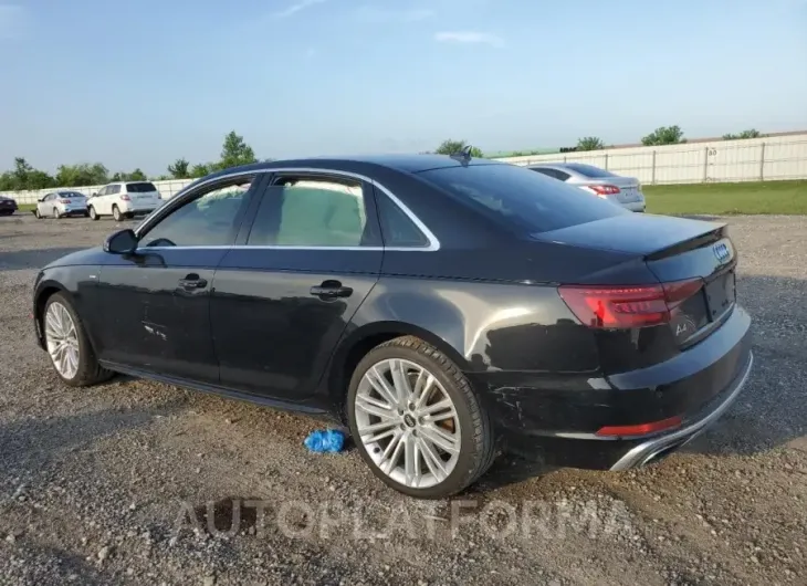 AUDI A4 PREMIUM 2019 vin WAUENAF4XKA006891 from auto auction Copart