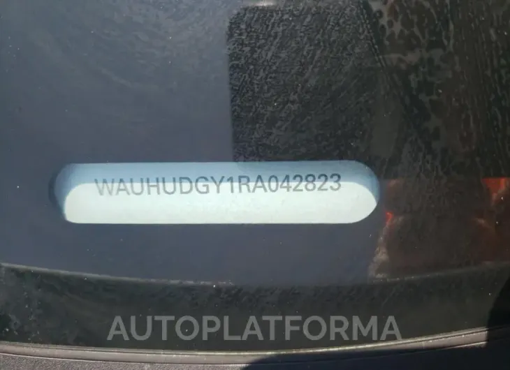 AUDI A3 PREMIUM 2024 vin WAUHUDGY1RA042823 from auto auction Copart