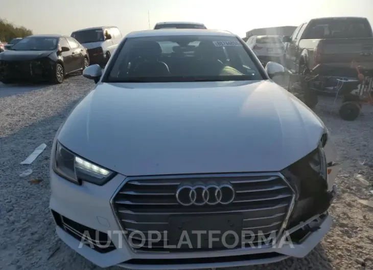 AUDI A4 PREMIUM 2018 vin WAUKMAF48JA088737 from auto auction Copart