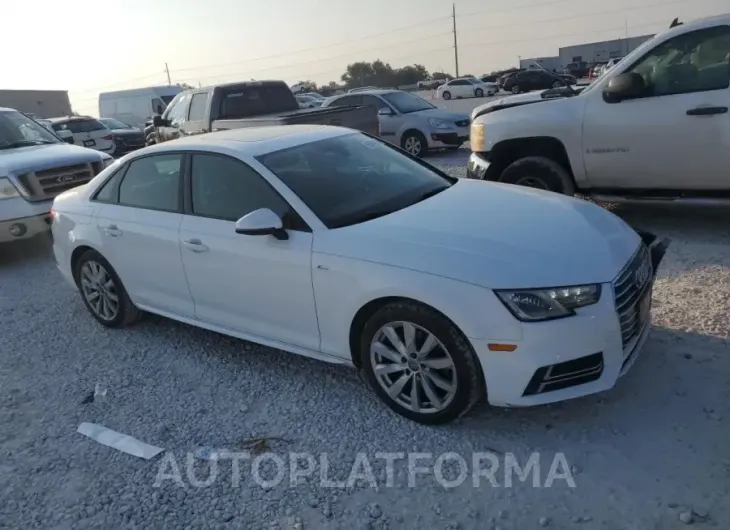 AUDI A4 PREMIUM 2018 vin WAUKMAF48JA088737 from auto auction Copart