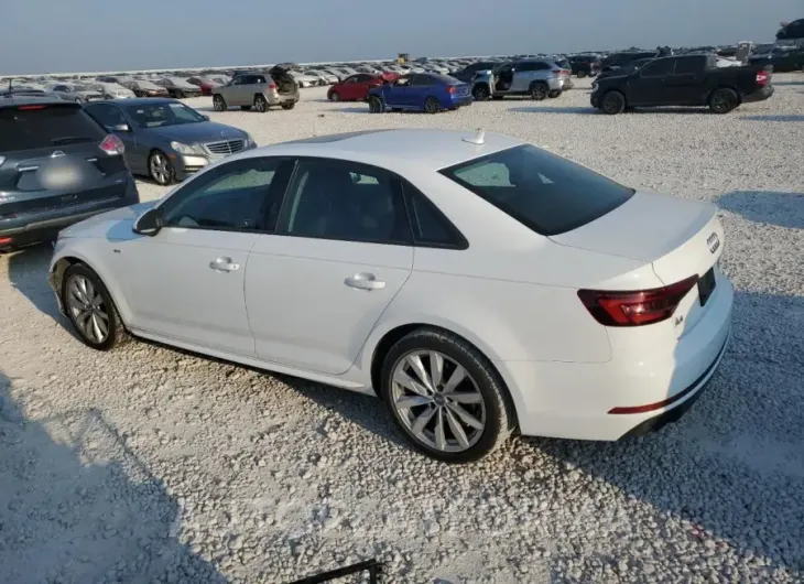 AUDI A4 PREMIUM 2018 vin WAUKMAF48JA088737 from auto auction Copart