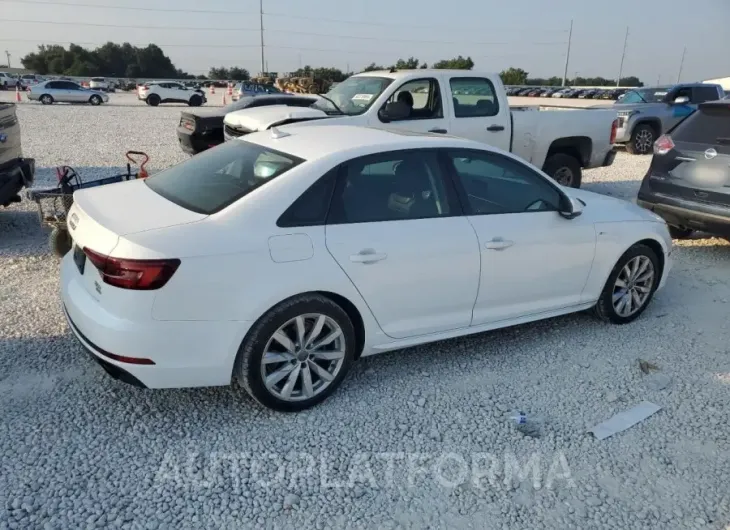 AUDI A4 PREMIUM 2018 vin WAUKMAF48JA088737 from auto auction Copart