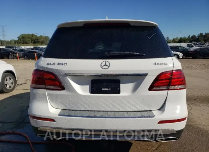 MERCEDES-BENZ GLE 350 4M 2016 vin 4JGDA5HB5GA725790 from auto auction Copart