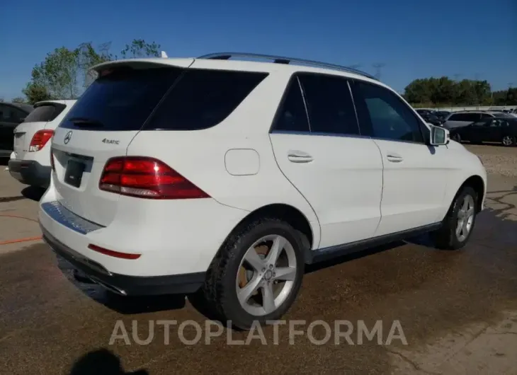 MERCEDES-BENZ GLE 350 4M 2016 vin 4JGDA5HB5GA725790 from auto auction Copart