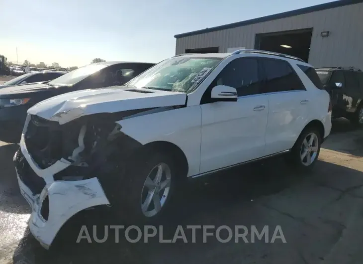 MERCEDES-BENZ GLE 350 4M 2016 vin 4JGDA5HB5GA725790 from auto auction Copart