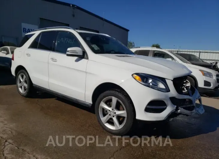 MERCEDES-BENZ GLE 350 4M 2016 vin 4JGDA5HB5GA725790 from auto auction Copart