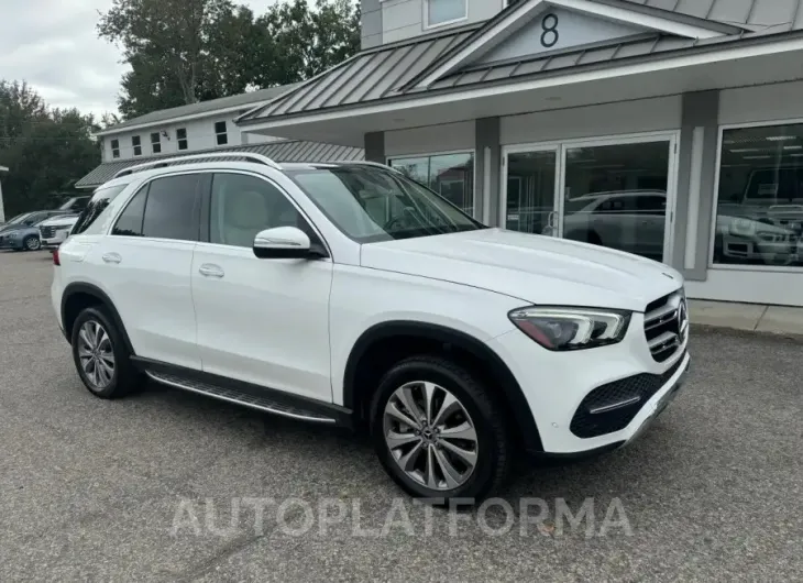 MERCEDES-BENZ GLE 350 4M 2020 vin 4JGFB4KB3LA045728 from auto auction Copart