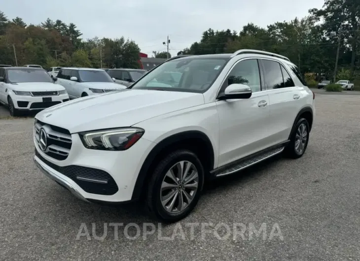 MERCEDES-BENZ GLE 350 4M 2020 vin 4JGFB4KB3LA045728 from auto auction Copart