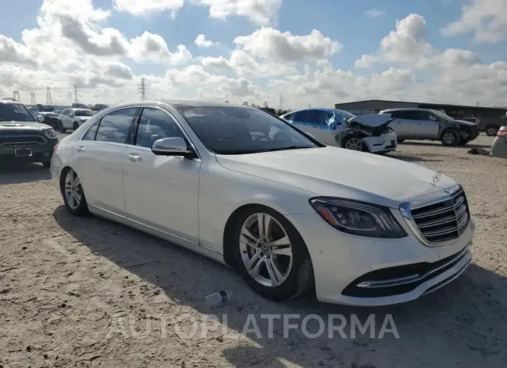 MERCEDES-BENZ S 450 2018 vin WDDUG6GB5JA351172 from auto auction Copart