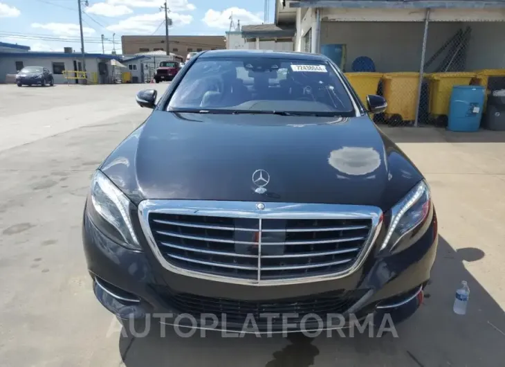 MERCEDES-BENZ S 550 2015 vin WDDUG8CB2FA188392 from auto auction Copart