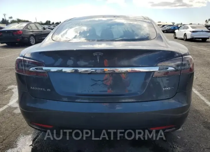 TESLA MODEL S 2017 vin 5YJSA1E20HF206180 from auto auction Copart