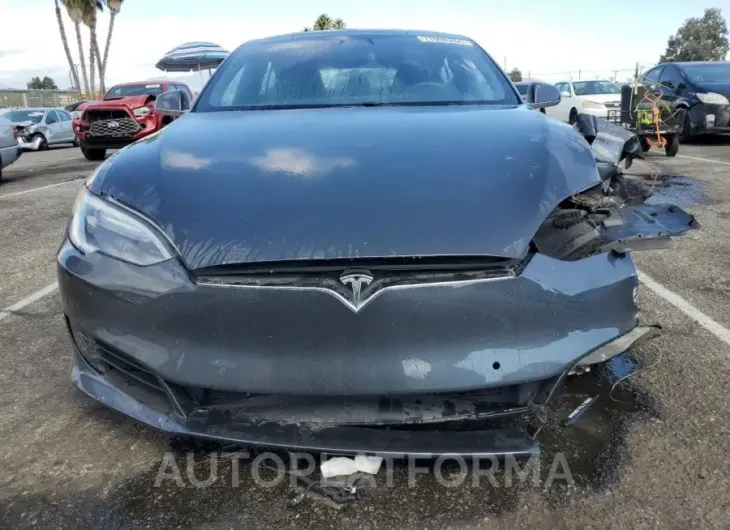 TESLA MODEL S 2017 vin 5YJSA1E20HF206180 from auto auction Copart