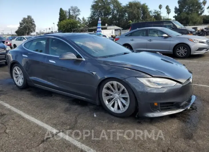 TESLA MODEL S 2017 vin 5YJSA1E20HF206180 from auto auction Copart