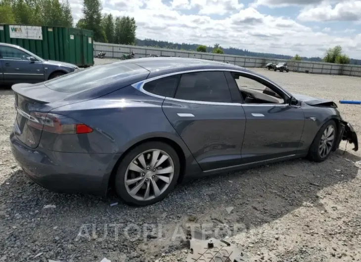 TESLA MODEL S 2016 vin 5YJSA1E42GF141851 from auto auction Copart