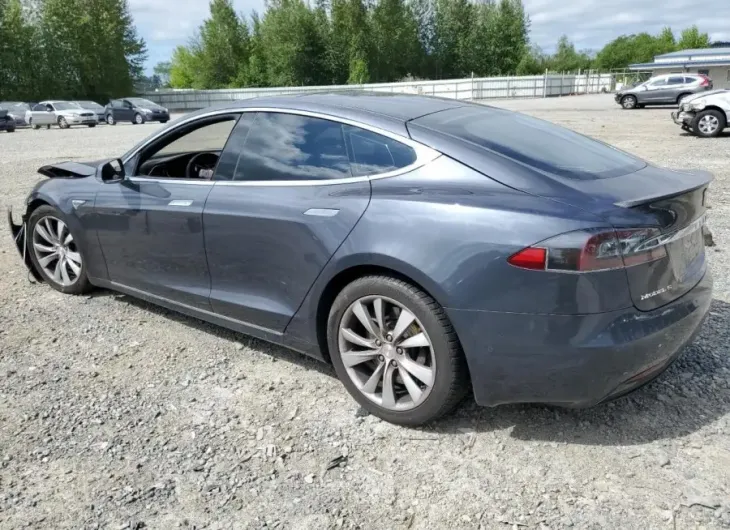 TESLA MODEL S 2016 vin 5YJSA1E42GF141851 from auto auction Copart