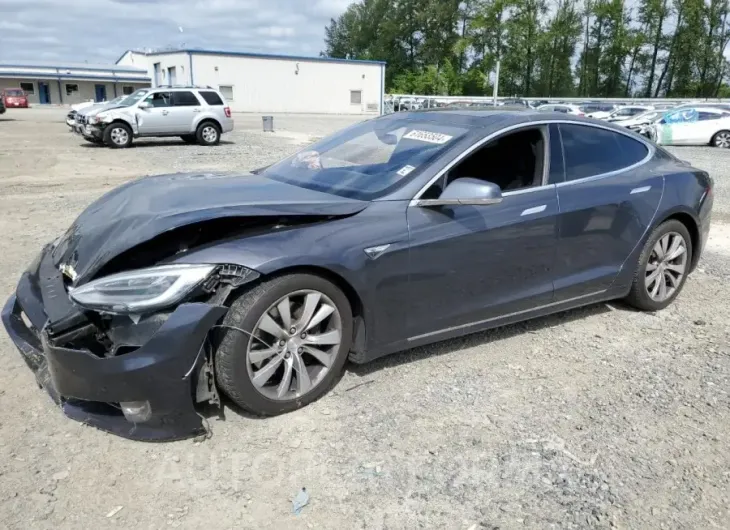 TESLA MODEL S 2016 vin 5YJSA1E42GF141851 from auto auction Copart