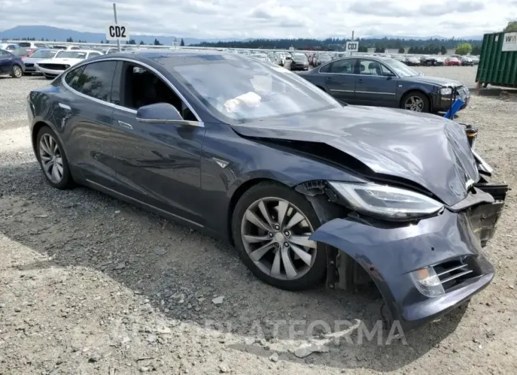 TESLA MODEL S 2016 vin 5YJSA1E42GF141851 from auto auction Copart