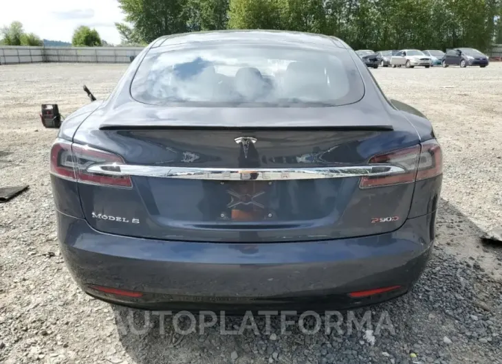 TESLA MODEL S 2016 vin 5YJSA1E42GF141851 from auto auction Copart