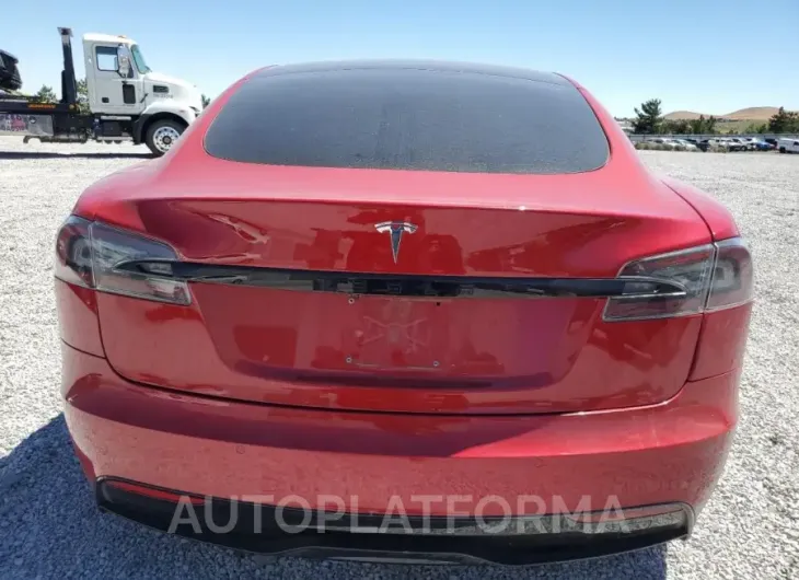 TESLA MODEL S 2021 vin 5YJSA1E51MF439568 from auto auction Copart