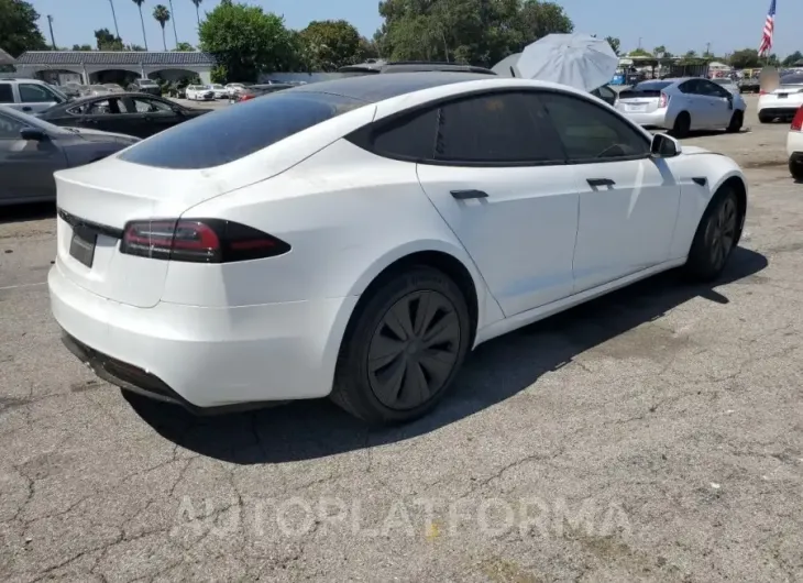 TESLA MODEL S 2023 vin 5YJSA1E54PF505437 from auto auction Copart