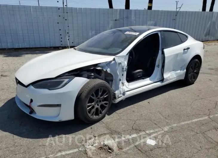 TESLA MODEL S 2023 vin 5YJSA1E54PF505437 from auto auction Copart