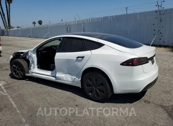 TESLA MODEL S 2023 vin 5YJSA1E54PF505437 from auto auction Copart