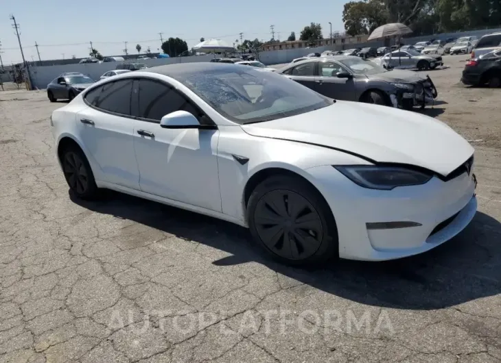 TESLA MODEL S 2023 vin 5YJSA1E54PF505437 from auto auction Copart