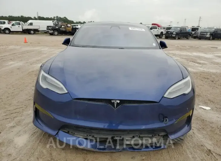 TESLA MODEL S 2021 vin 5YJSA1E60MF452515 from auto auction Copart