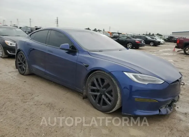 TESLA MODEL S 2021 vin 5YJSA1E60MF452515 from auto auction Copart