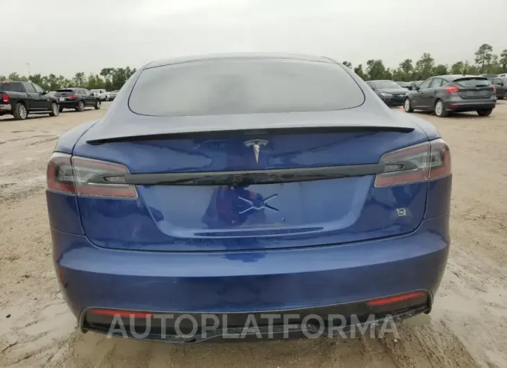 TESLA MODEL S 2021 vin 5YJSA1E60MF452515 from auto auction Copart