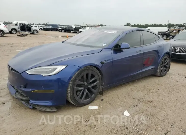 TESLA MODEL S 2021 vin 5YJSA1E60MF452515 from auto auction Copart