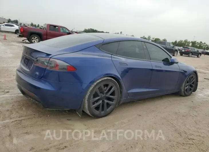 TESLA MODEL S 2021 vin 5YJSA1E60MF452515 from auto auction Copart