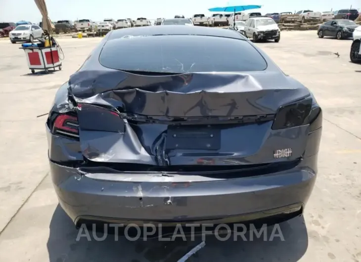 TESLA MODEL S 2022 vin 5YJSA1E62NF474145 from auto auction Copart