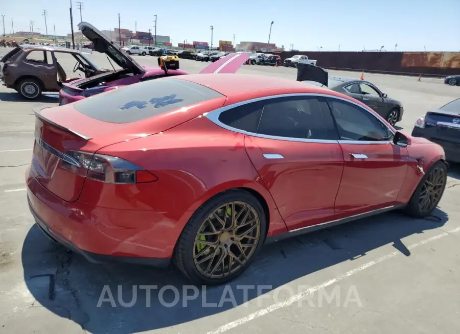 TESLA MODEL S 70 2015 vin 5YJSA1S28FF090101 from auto auction Copart