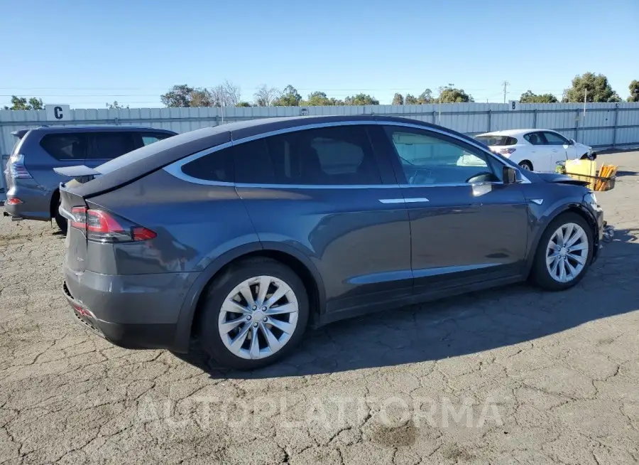 TESLA MODEL X 2016 vin 5YJXCBE24GF014796 from auto auction Copart