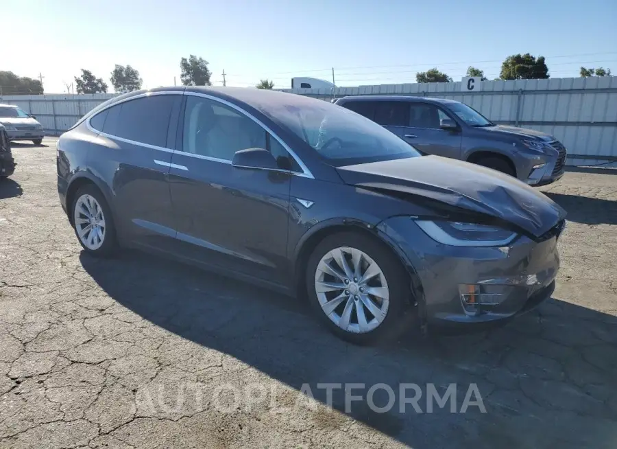 TESLA MODEL X 2016 vin 5YJXCBE24GF014796 from auto auction Copart