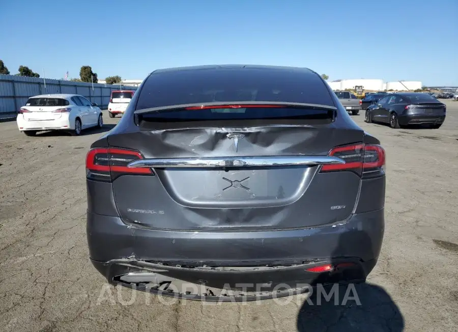 TESLA MODEL X 2016 vin 5YJXCBE24GF014796 from auto auction Copart