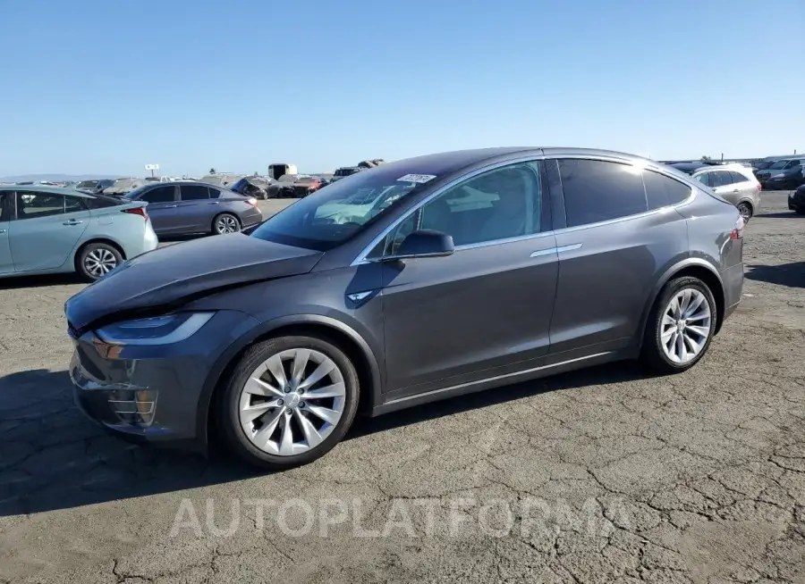 TESLA MODEL X 2016 vin 5YJXCBE24GF014796 from auto auction Copart