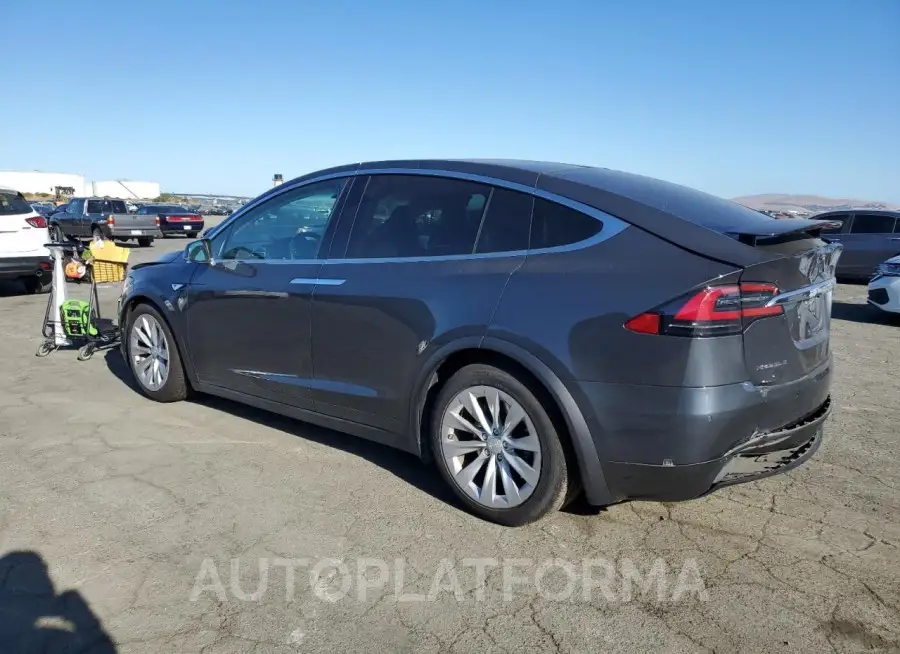 TESLA MODEL X 2016 vin 5YJXCBE24GF014796 from auto auction Copart