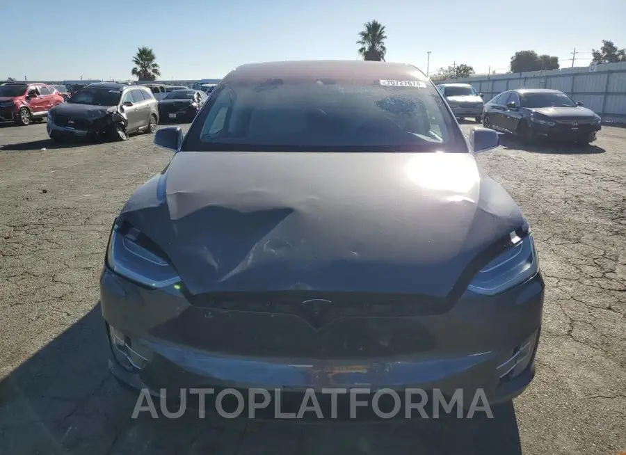 TESLA MODEL X 2016 vin 5YJXCBE24GF014796 from auto auction Copart