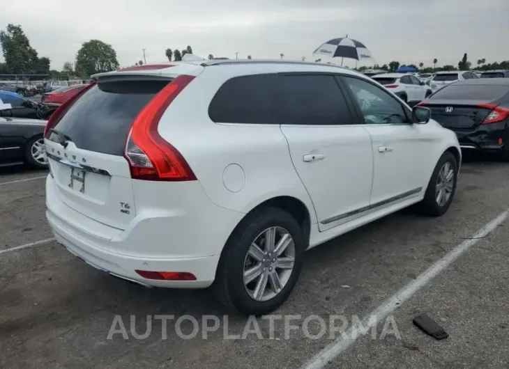 VOLVO XC60 T6 PR 2016 vin YV449MRK6G2928281 from auto auction Copart