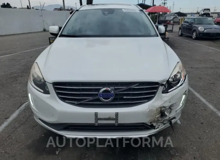 VOLVO XC60 T6 PR 2016 vin YV449MRK6G2928281 from auto auction Copart