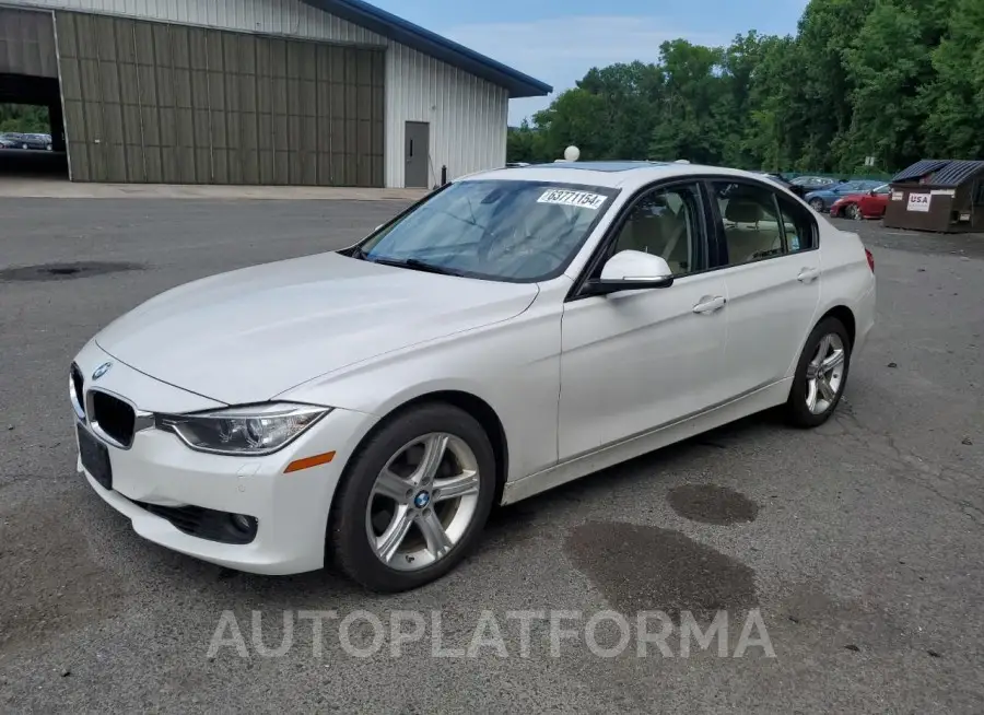 BMW 328 XI 2015 vin WBA3B3G58FNT68798 from auto auction Copart