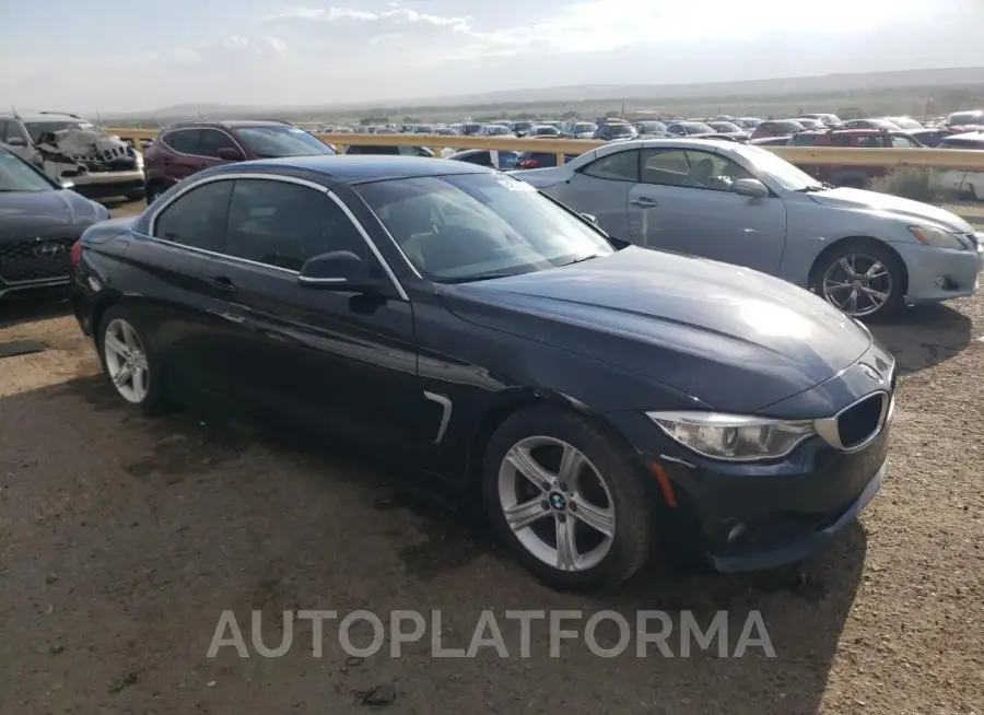 BMW 428 I 2015 vin WBA3V5C57FP752200 from auto auction Copart