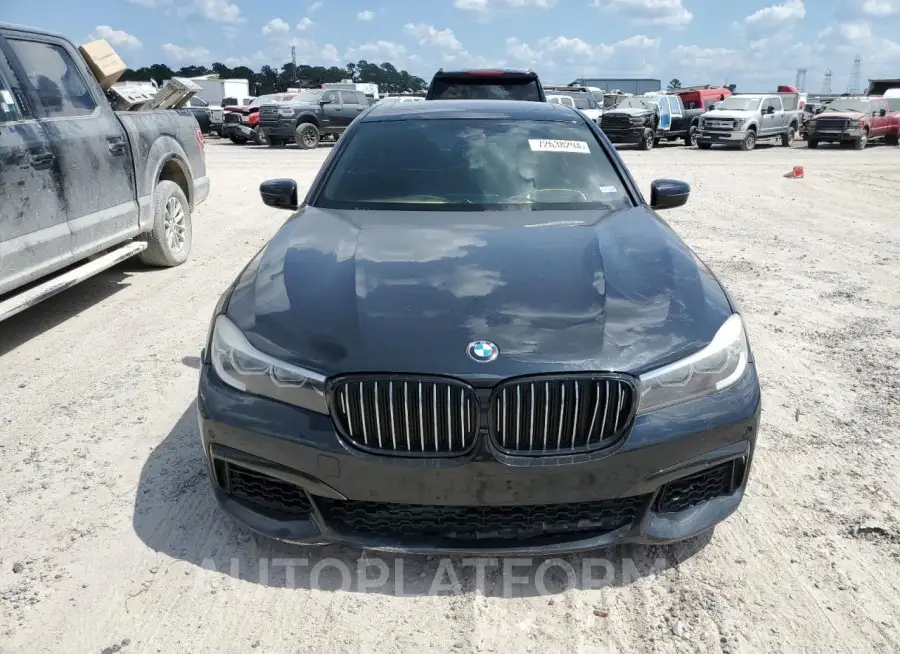 BMW 740 I 2016 vin WBA7E2C55GG738863 from auto auction Copart