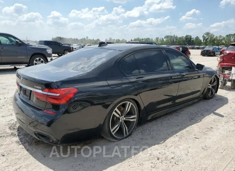 BMW 740 I 2016 vin WBA7E2C55GG738863 from auto auction Copart