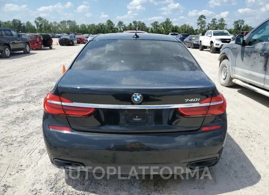 BMW 740 I 2016 vin WBA7E2C55GG738863 from auto auction Copart