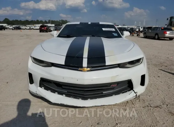 CHEVROLET CAMARO LT 2018 vin 1G1FD1RX2J0112684 from auto auction Copart