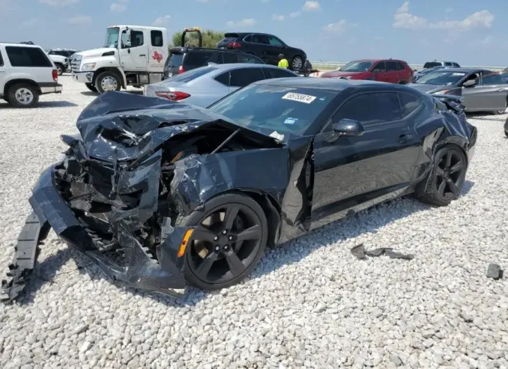 CHEVROLET CAMARO SS 2018 vin 1G1FH1R79J0163202 from auto auction Copart