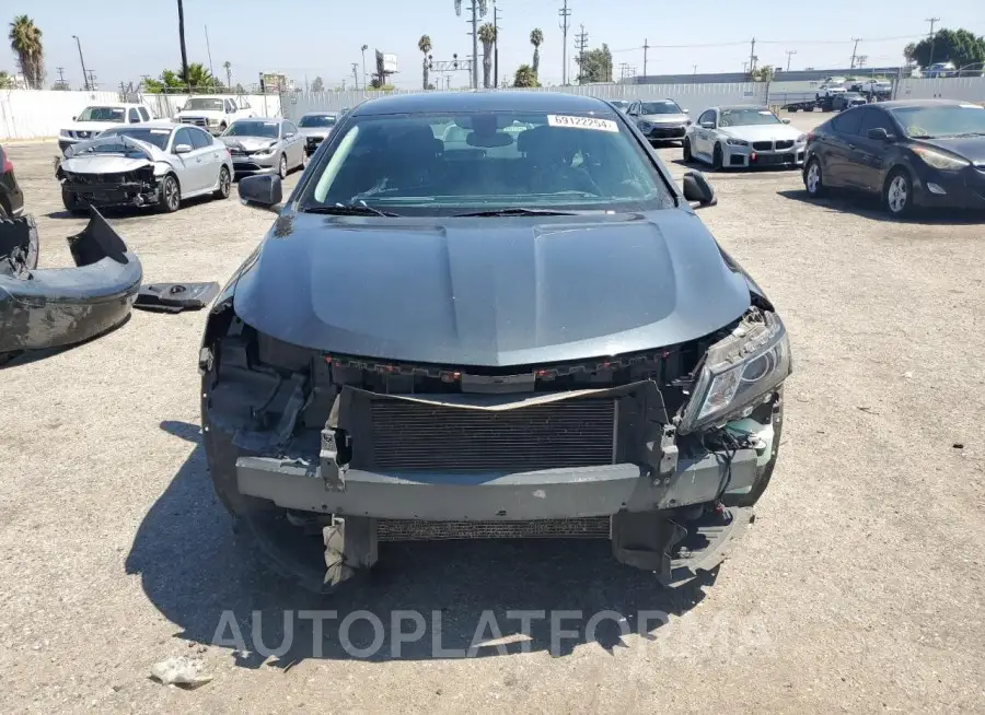 CHEVROLET IMPALA LT 2018 vin 2G1105S32J9135926 from auto auction Copart